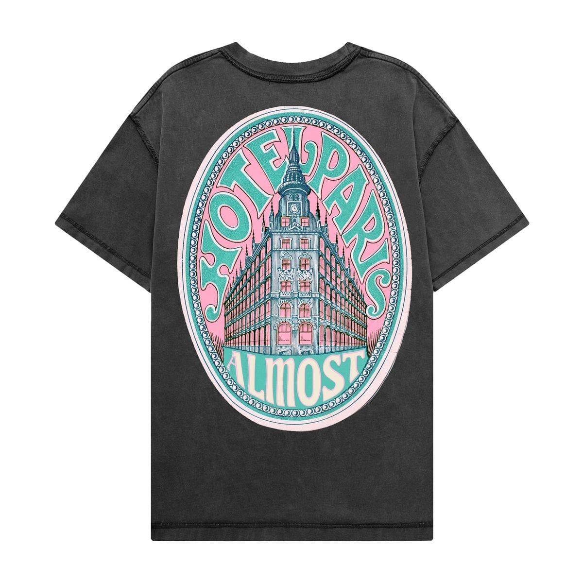 Almost Someday Prague Tee (Black) AS-SUM-025