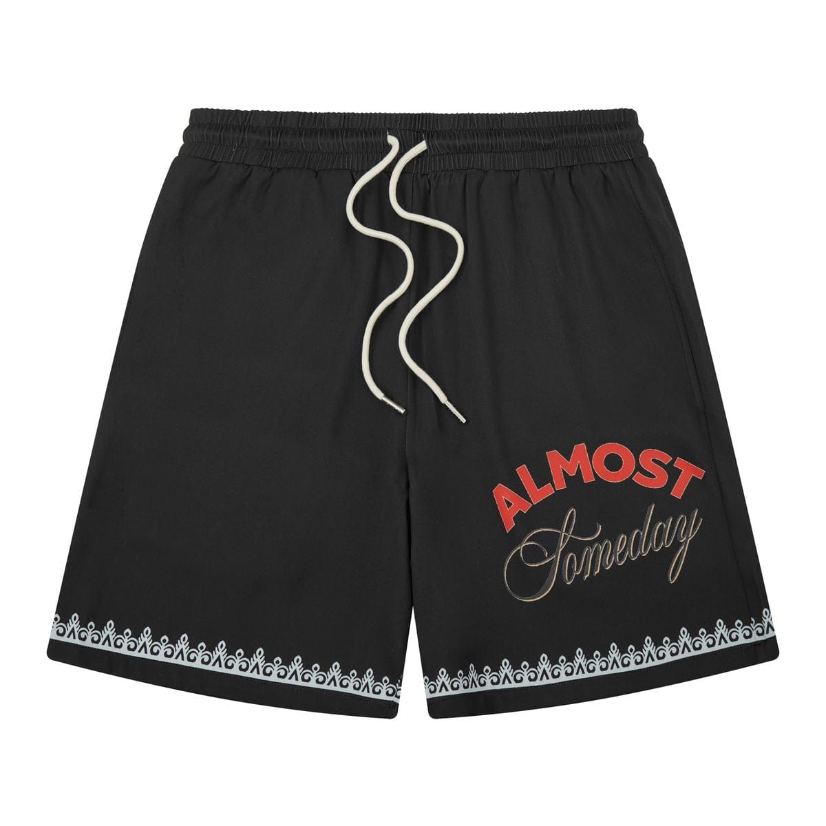 Almost Someday Daydream Shorts (Black) AS-SUM-044