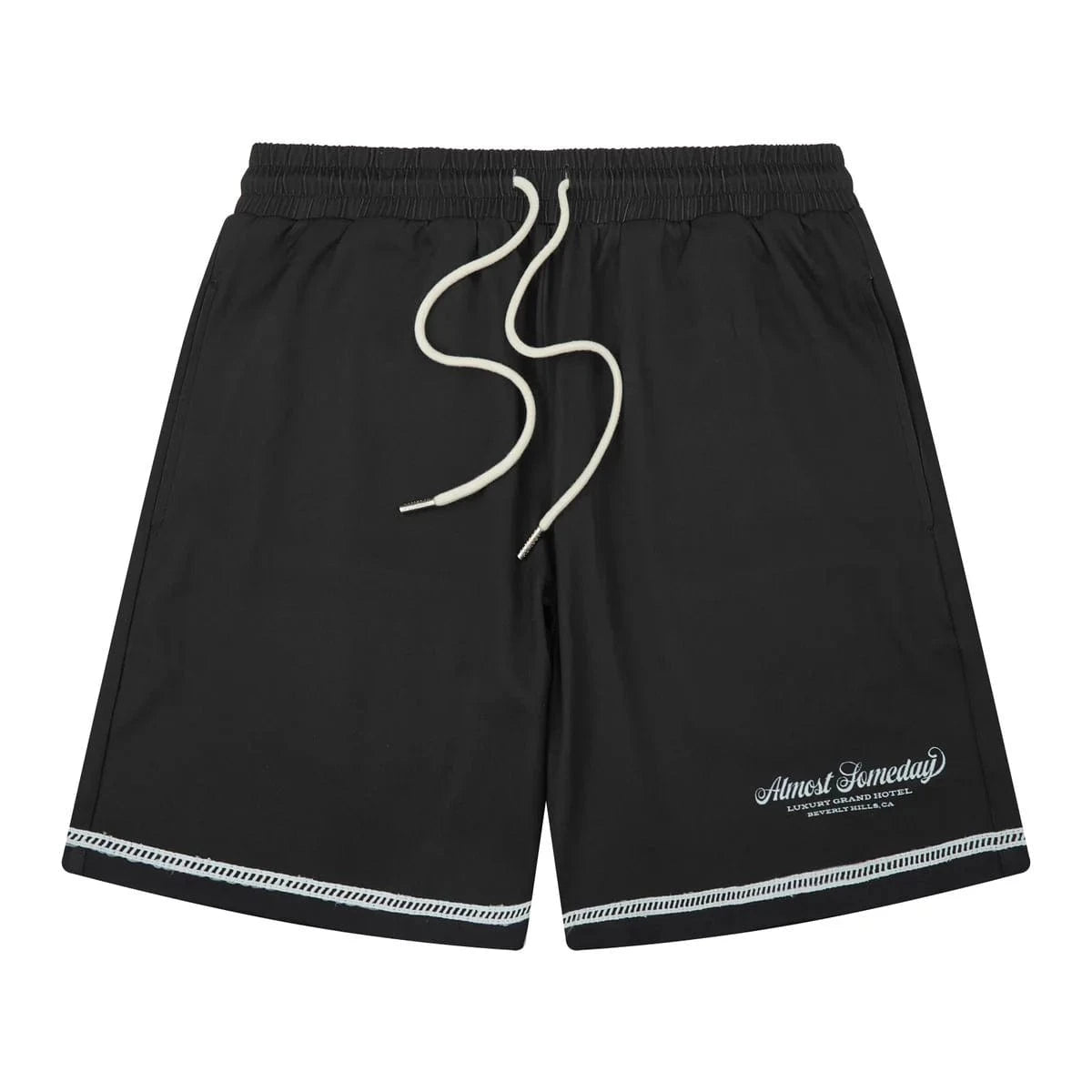 Almost Someday Lux Shorts (Black) AS-SUM-015