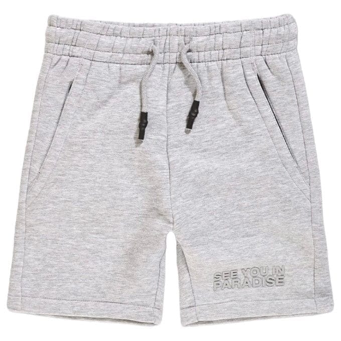 Kids Jordan Craig Paradise Tonal Short (Heather Grey) 9097SK
