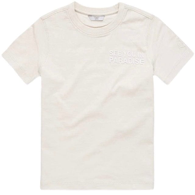 Boys Jordan Craig Paradise Tonal Tee (Bone) 9097AB