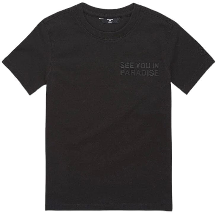 Boys Jordan Craig Paradise Tonal Tee (Black) 9097AB