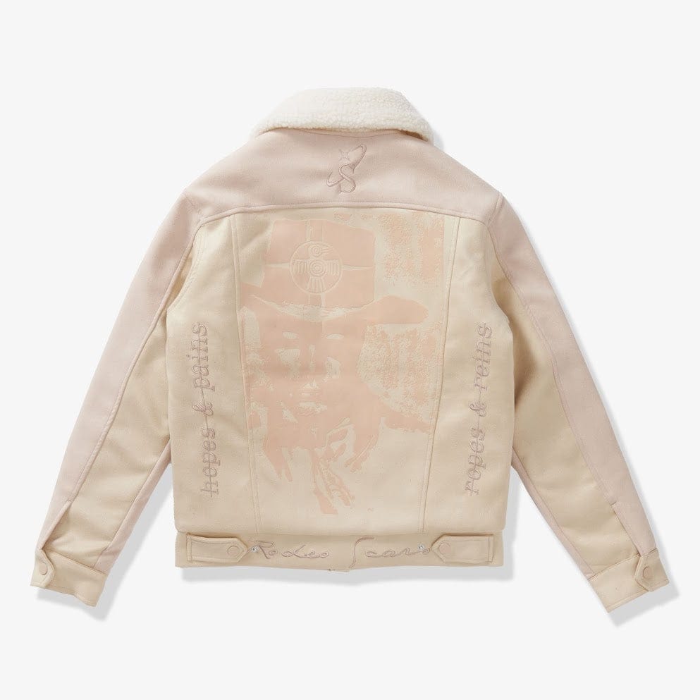 "Rodeo" Suede Jacket (cream)