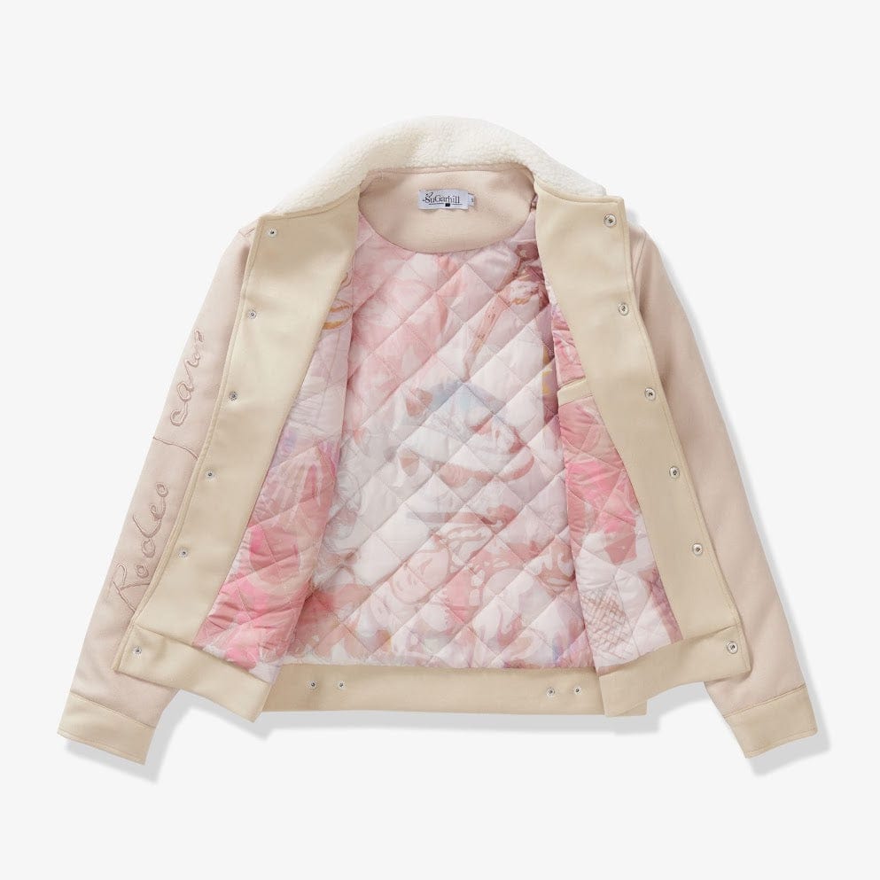 "Rodeo" Suede Jacket (cream)