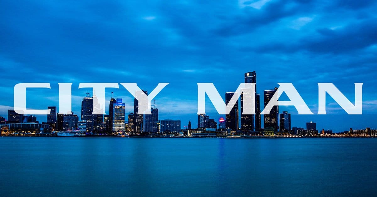 City Man USA logo