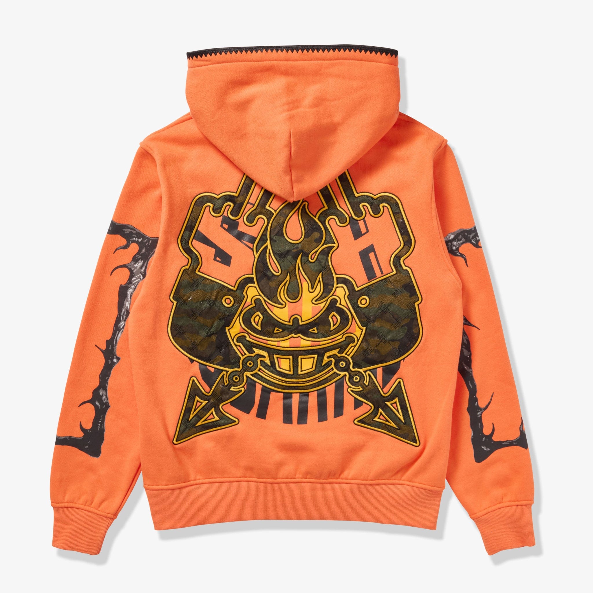 "Franz" Hoodie (orange)