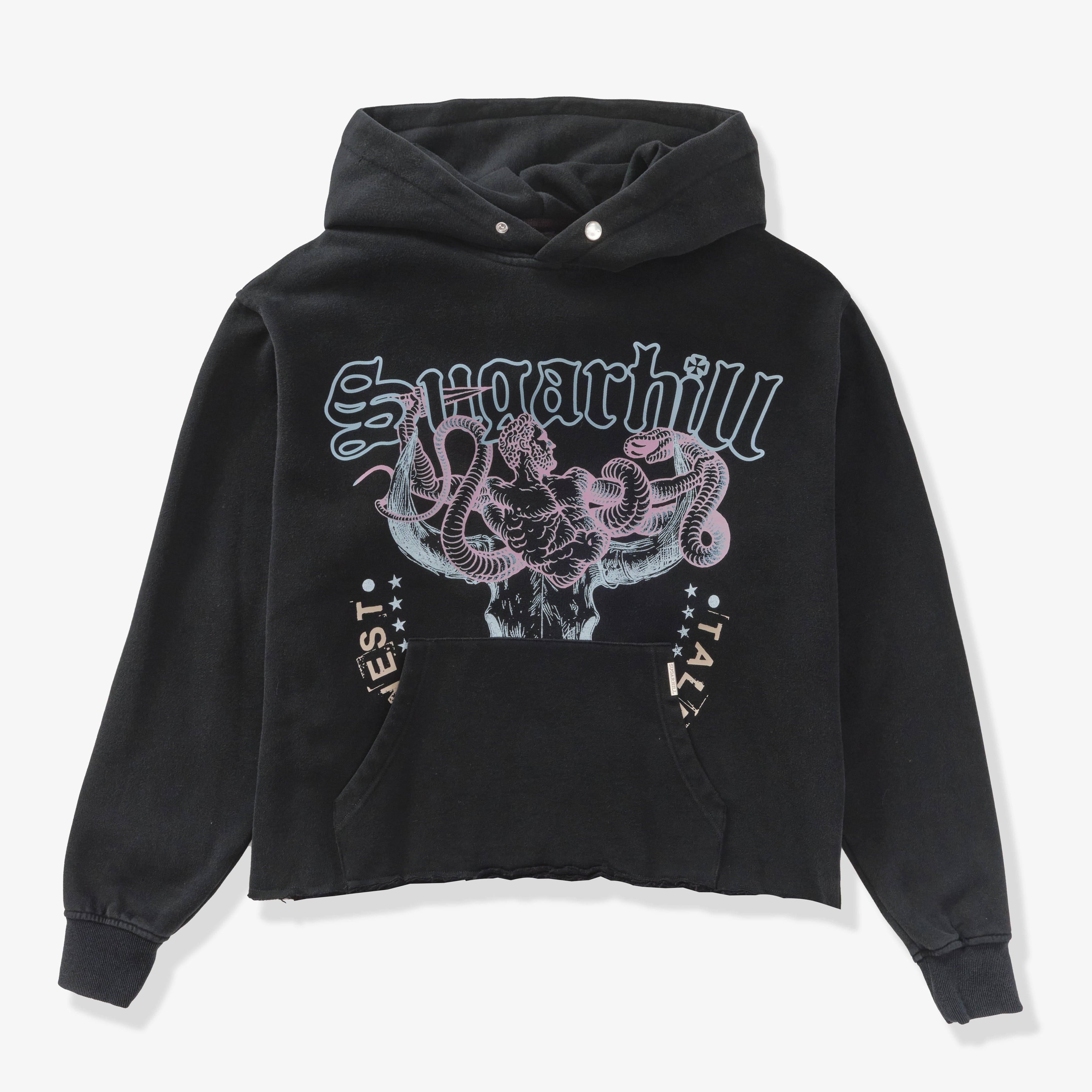 "Memoir" Hoodie (black vintage)
