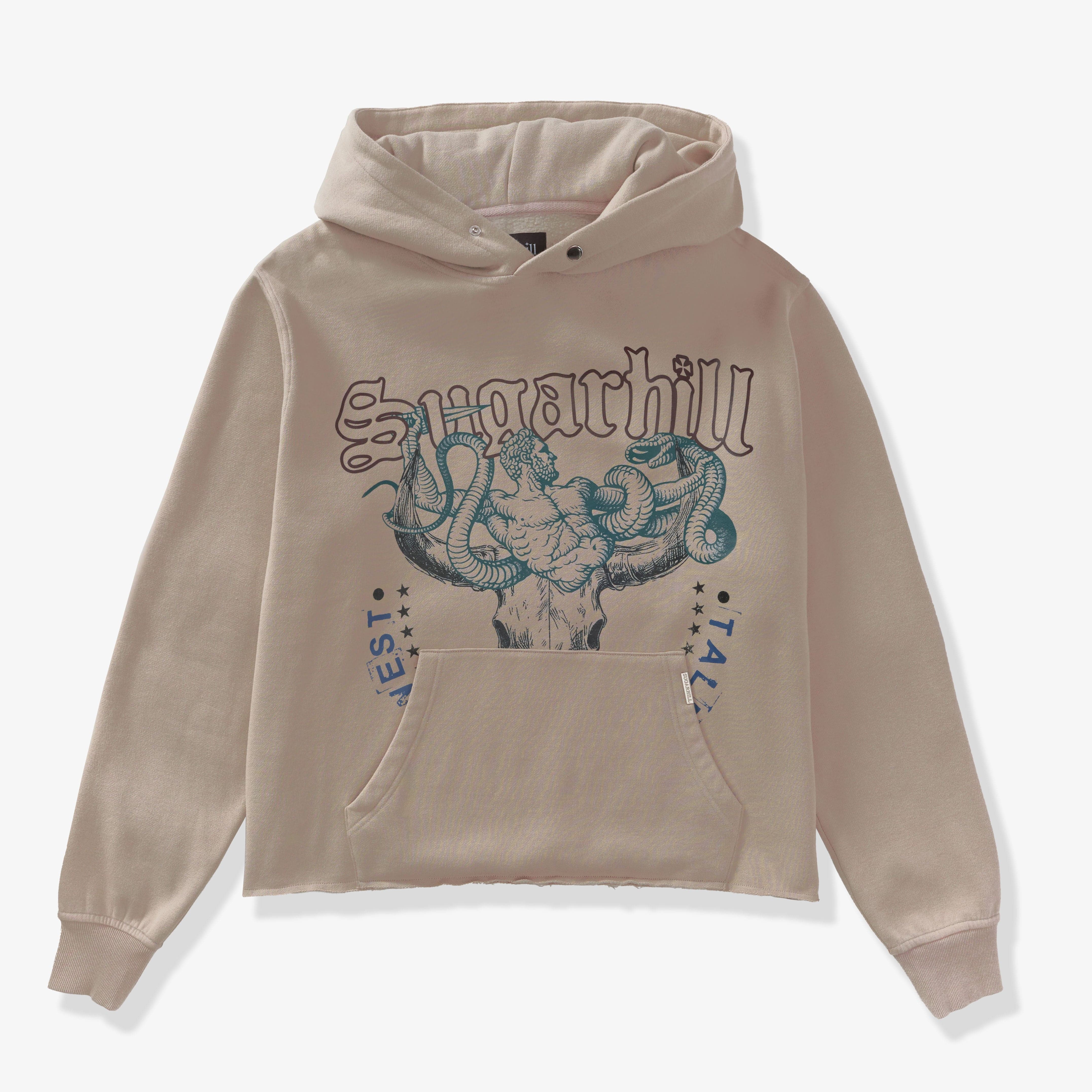 "Memoir" Hoodie (cement)