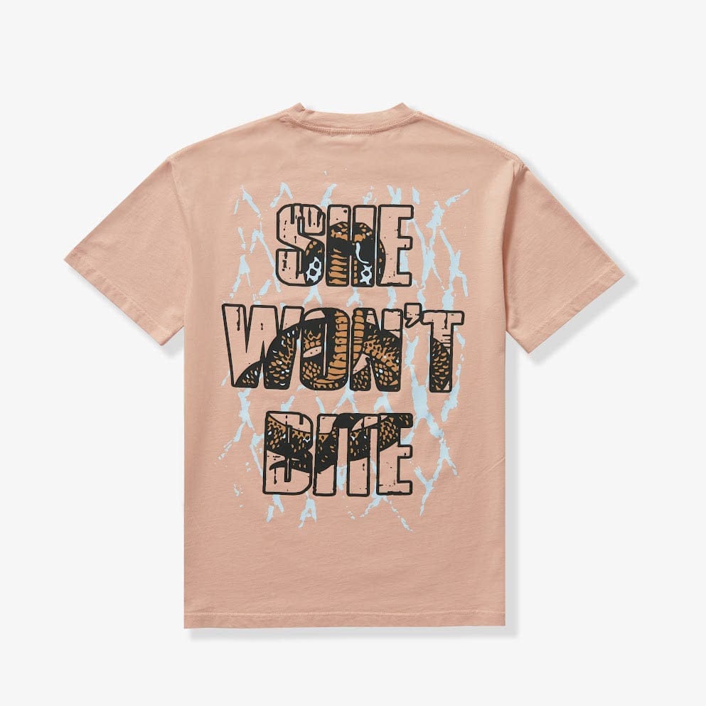 "Doghouse" T-Shirt (camel vintage)