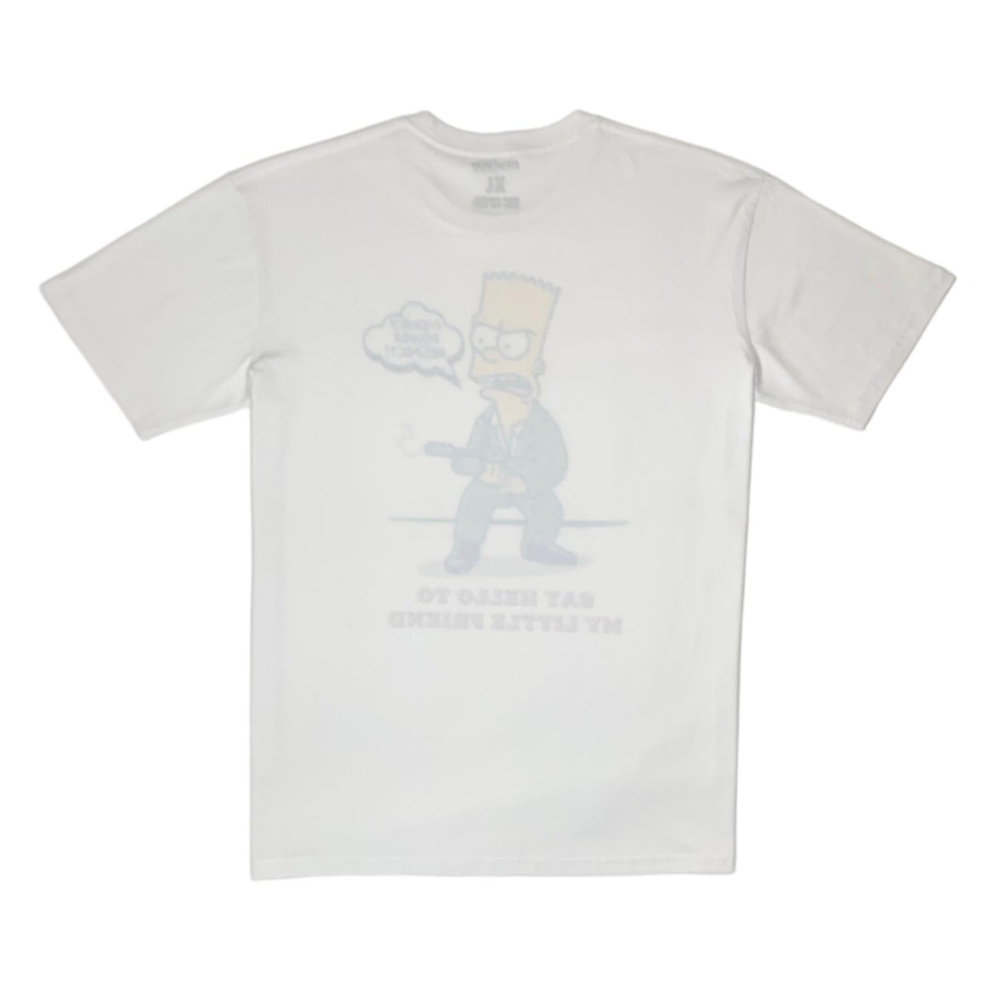 Streetwear Official Say Hello T-Shirt (White) SW565