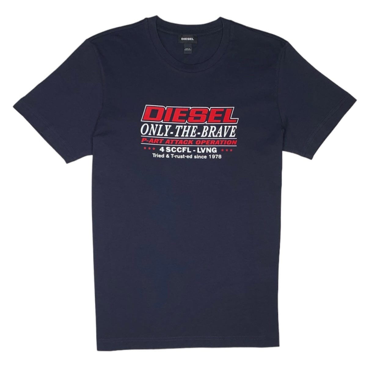Diesel T-Diegos K20 T-Shirt (Classic Blue) A029700GRA