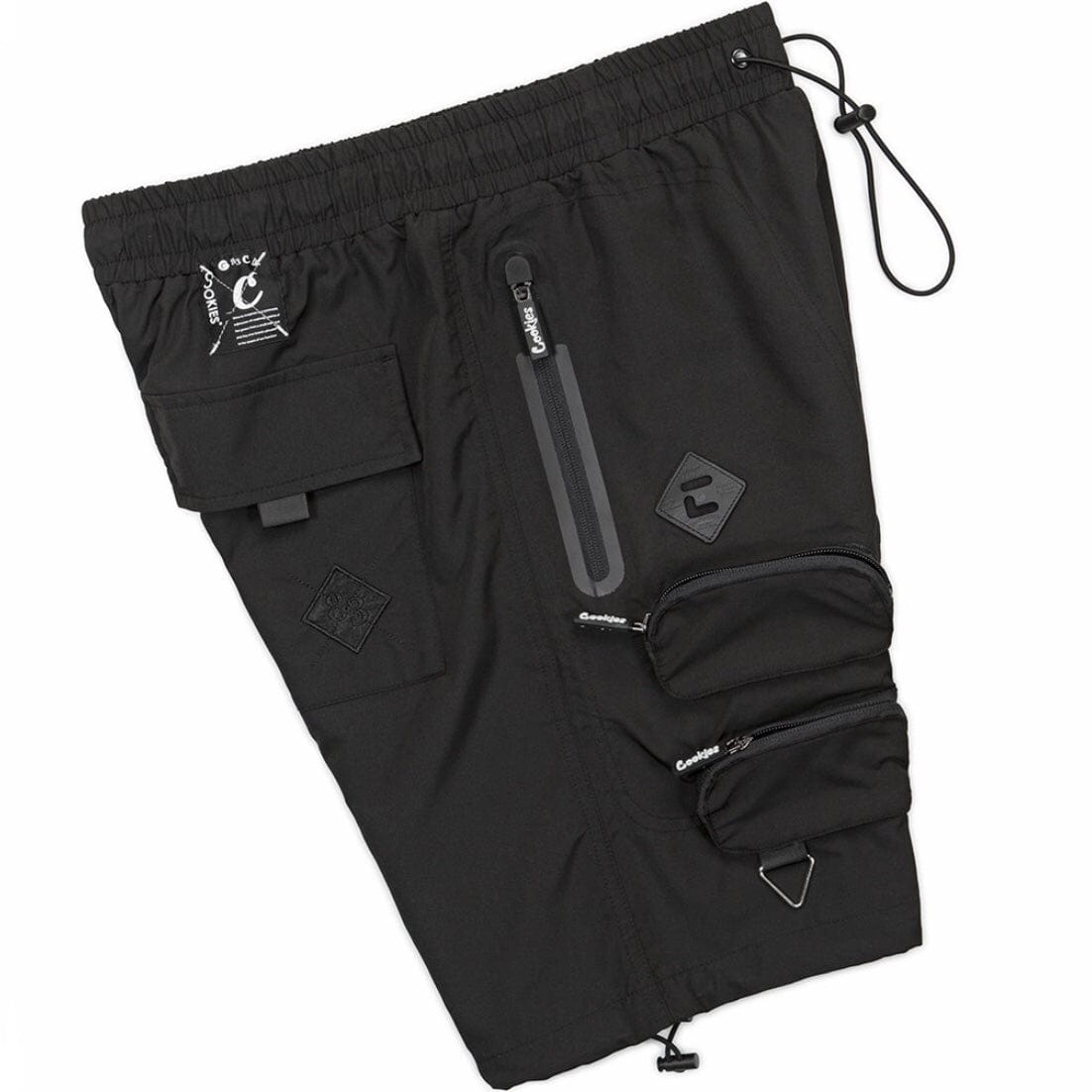 Cookies Key Largo Cargo Short (Black) CM232BWS03