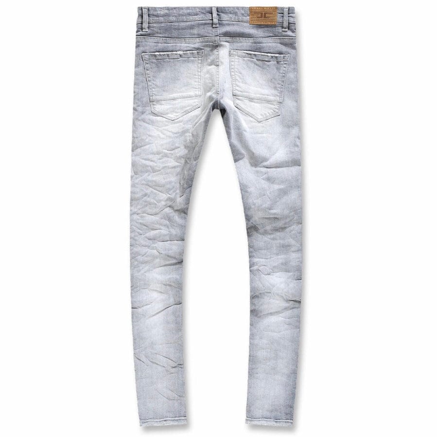 Jordan Craig Ross Ace Crinkled Denim (Arctic Grey) JR1096