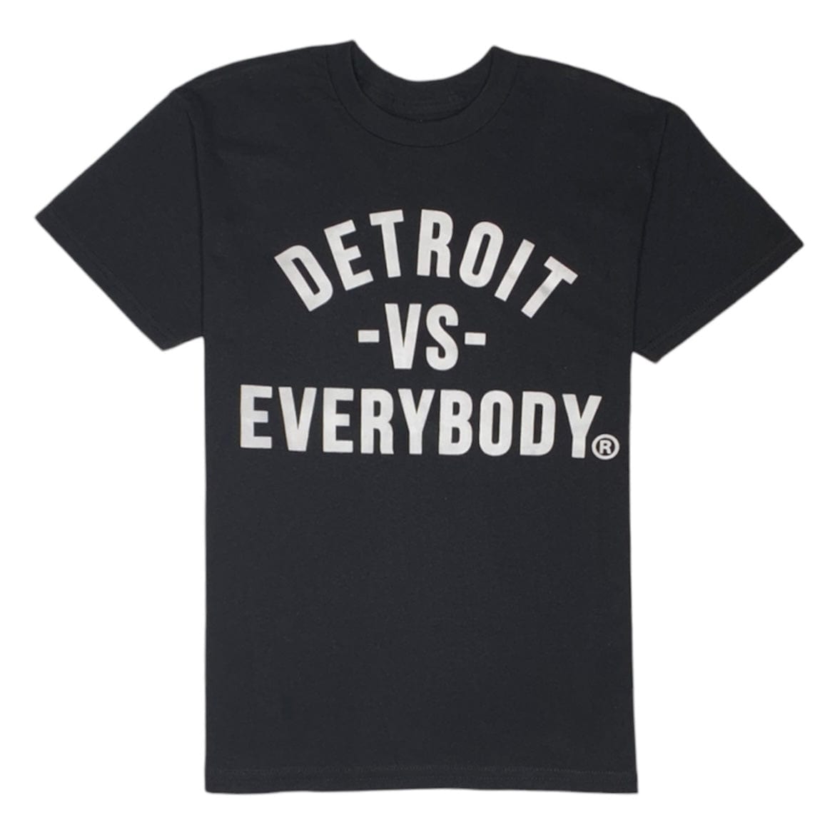 Kids Detroit Vs Everybody T-Shirt (Black/White) KIDSDET