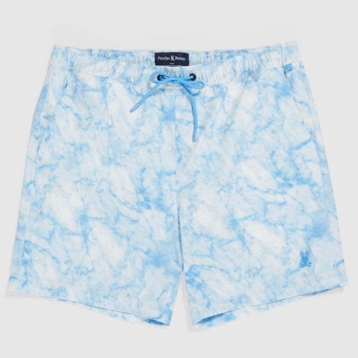 Psycho Bunny Hempstead Swim Trunk (Cool Blue) B6W111Y1PO