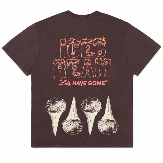 Ice Cream Let's Have Some SS Knit (Shale) 431-6301