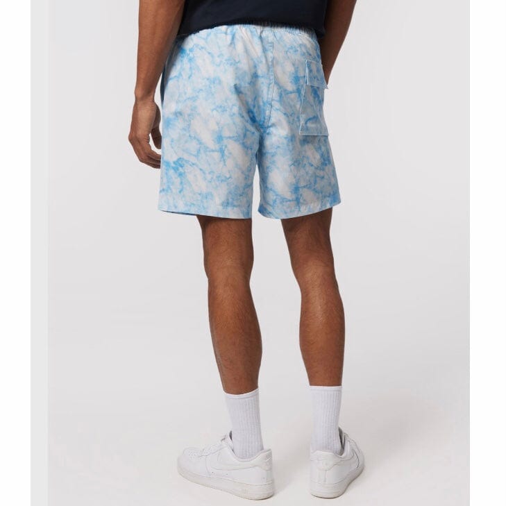 Psycho Bunny Hempstead Swim Trunk (Cool Blue) B6W111Y1PO