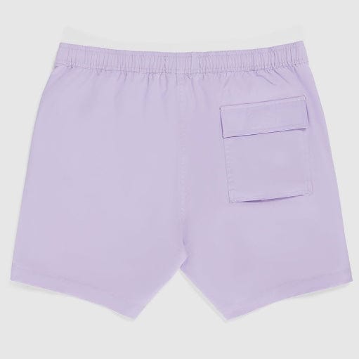 Psycho Bunny Kingwood Hydrochromic Swim Trunk (Lavender) B6W945Y1PO