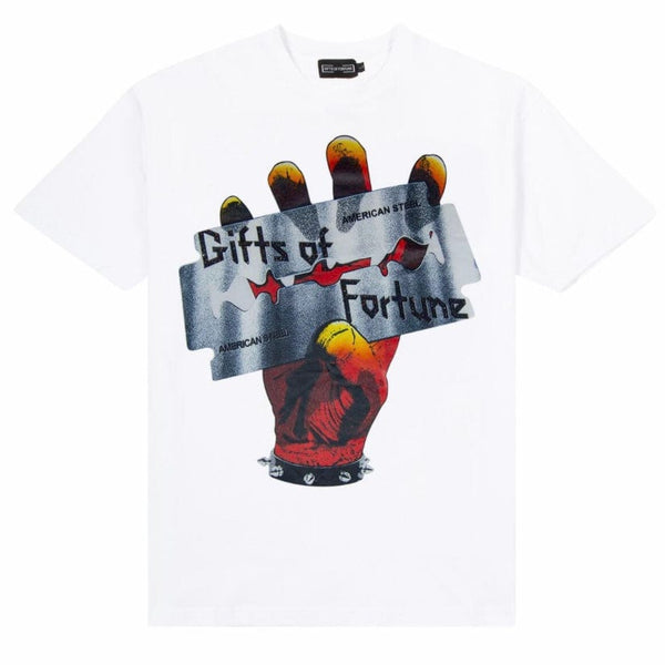 Gift Of Fortune Double Edge T Shirt (White)