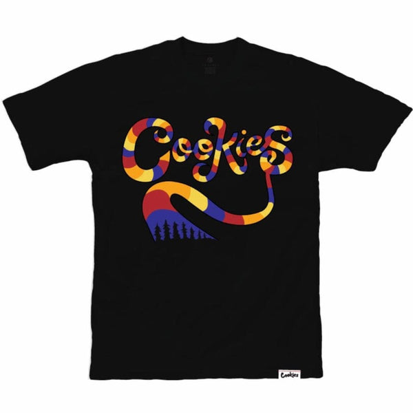 Cookies Cookiehill Gang SS Tee (Black) CM233TSP56