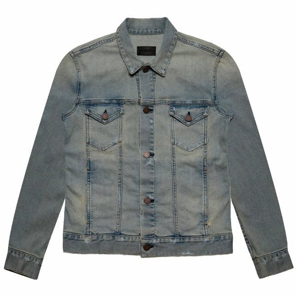 Monfrere Dean Distressed Vintage Jacket (Distressed Vintage) 909D23456