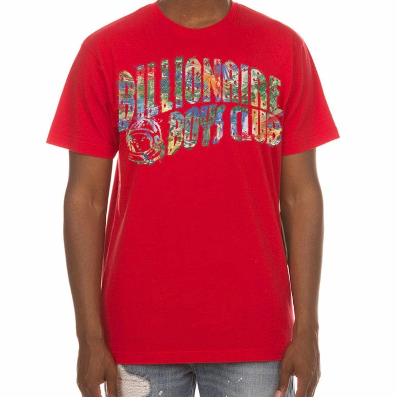 Billionaire Boys Club BB Arch SS Tee (Red) 831-6201