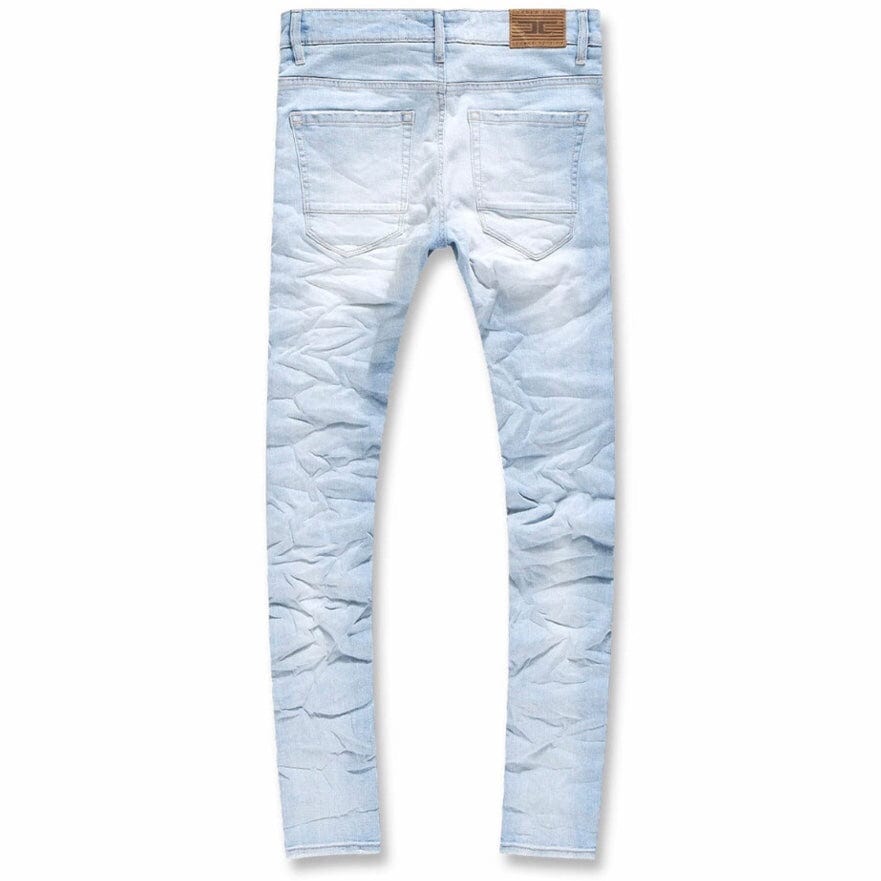 Jordan Craig Ross Ace Crinkled Denim (Iced White) JR1096