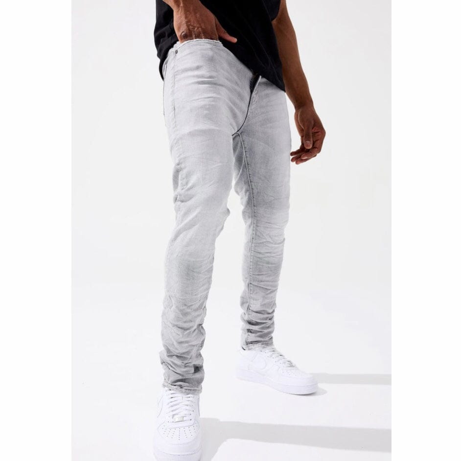 Jordan Craig Ross Ace Crinkled Denim (Arctic Grey) JR1096