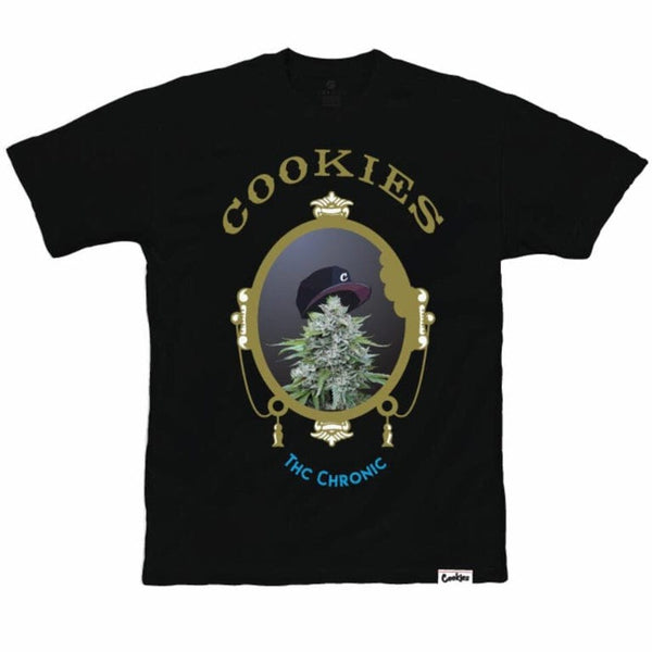Cookies Thc Chronic SS Tee (Black) CM232TSP59