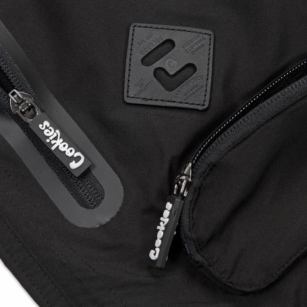 Cookies Key Largo Cargo Short (Black) CM232BWS03