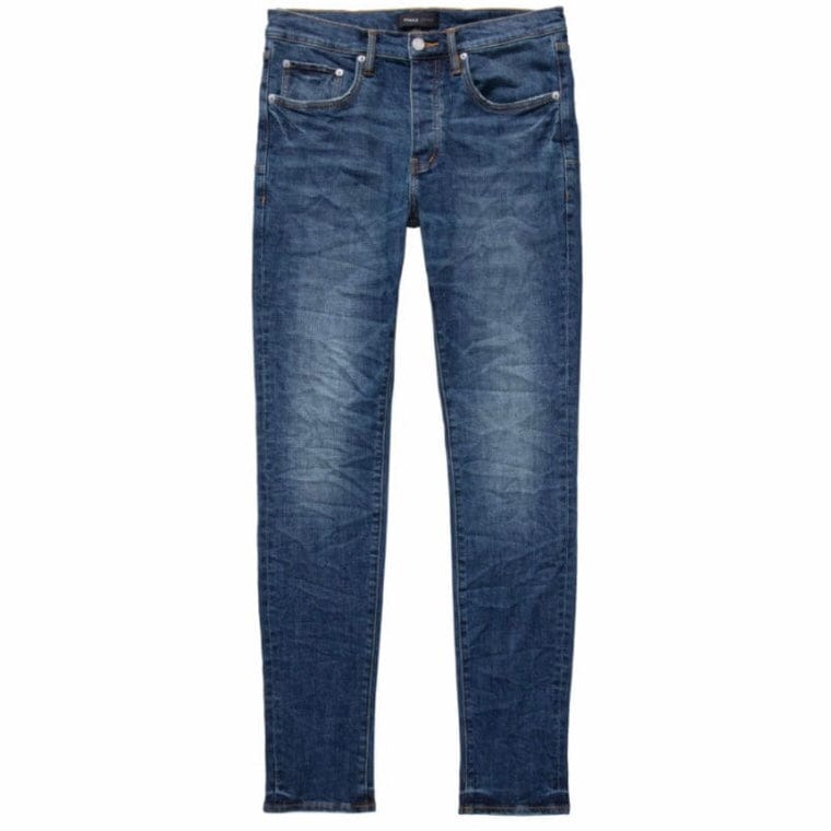 Purple Brand Dark Indigo Clean Jean (Dark Indigo) P001-DICL323