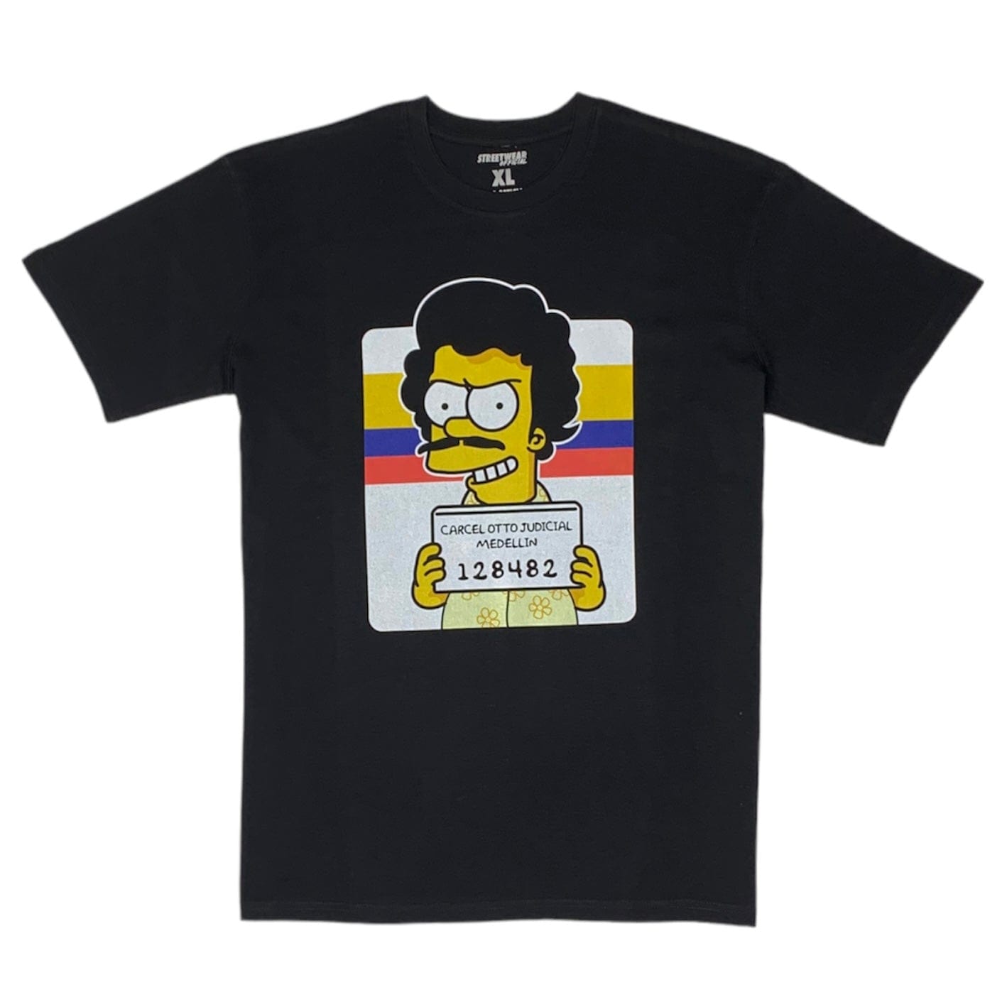Streetwear Official Escobar T-Shirt (Black) SW564
