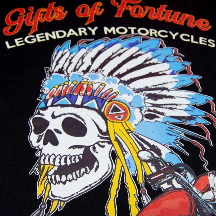 Gift Of Fortune Legendary T Shirt (Black)