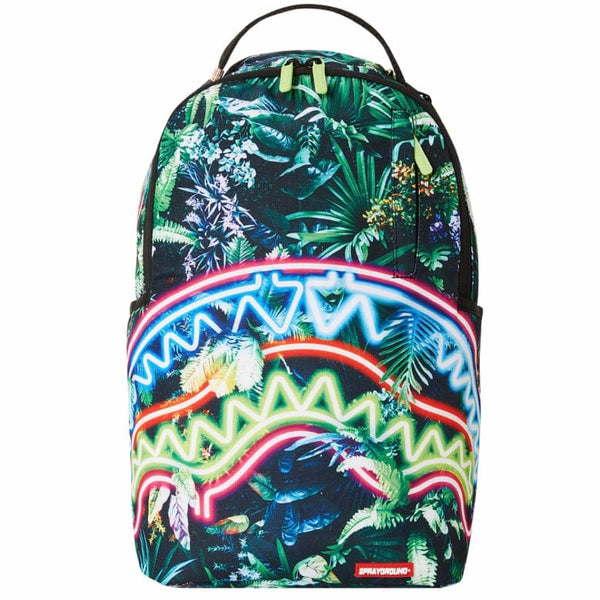 Sprayground Neon Forest Backpack