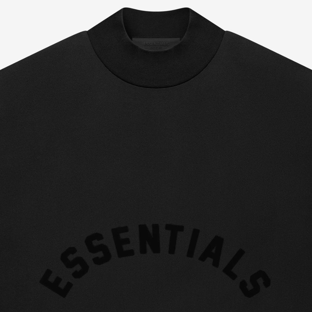 Fear Of God Essential Crewneck (Jet Black)