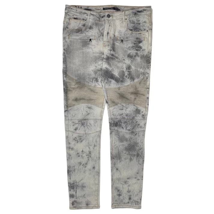 Embellish Vaughn Biker Jean (Grey Wash) - EMBF119-119