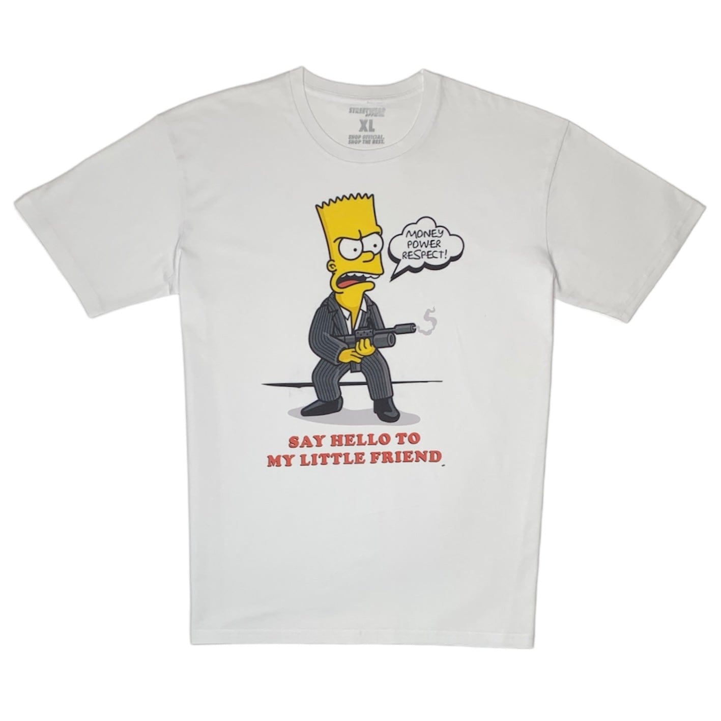 Streetwear Official Say Hello T-Shirt (White) SW565