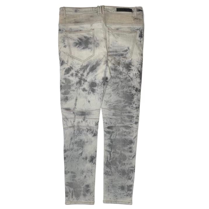 Embellish Vaughn Biker Jean (Grey Wash) - EMBF119-119