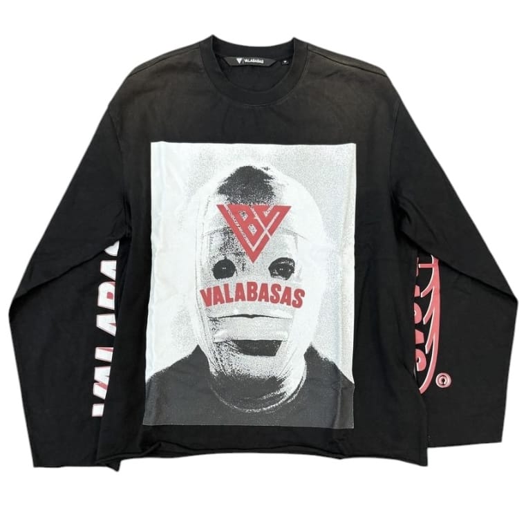 Valabasas Mummy Long Sleeve Tee (Vintage Black) VLBS-VCR1-1017