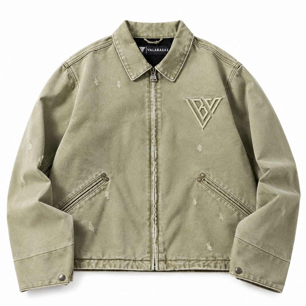 Valabasas Elaris Jacket (Light Olive) VLBS-VJK1-1086