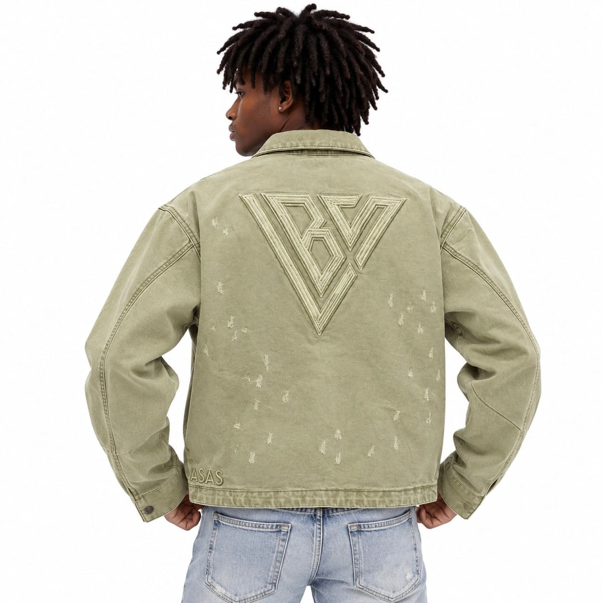 Valabasas Elaris Jacket (Light Olive) VLBS-VJK1-1086