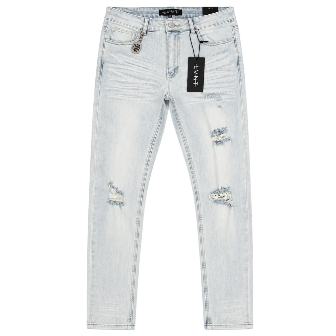 LVNT Skinny Denim Jean (Ice Blue)
