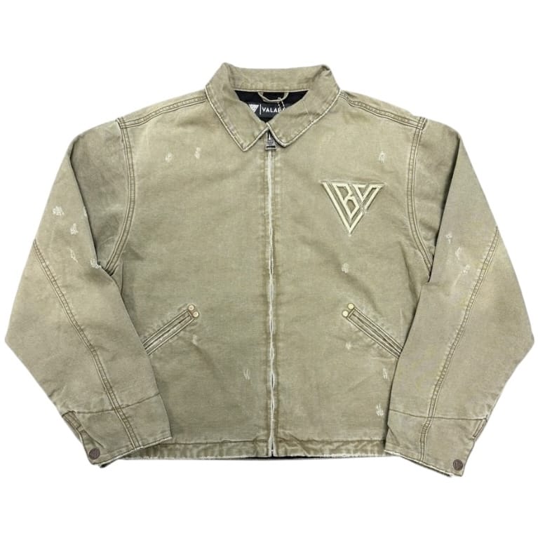 Valabasas Elaris Jacket (Light Olive) VLBS-VJK1-1086