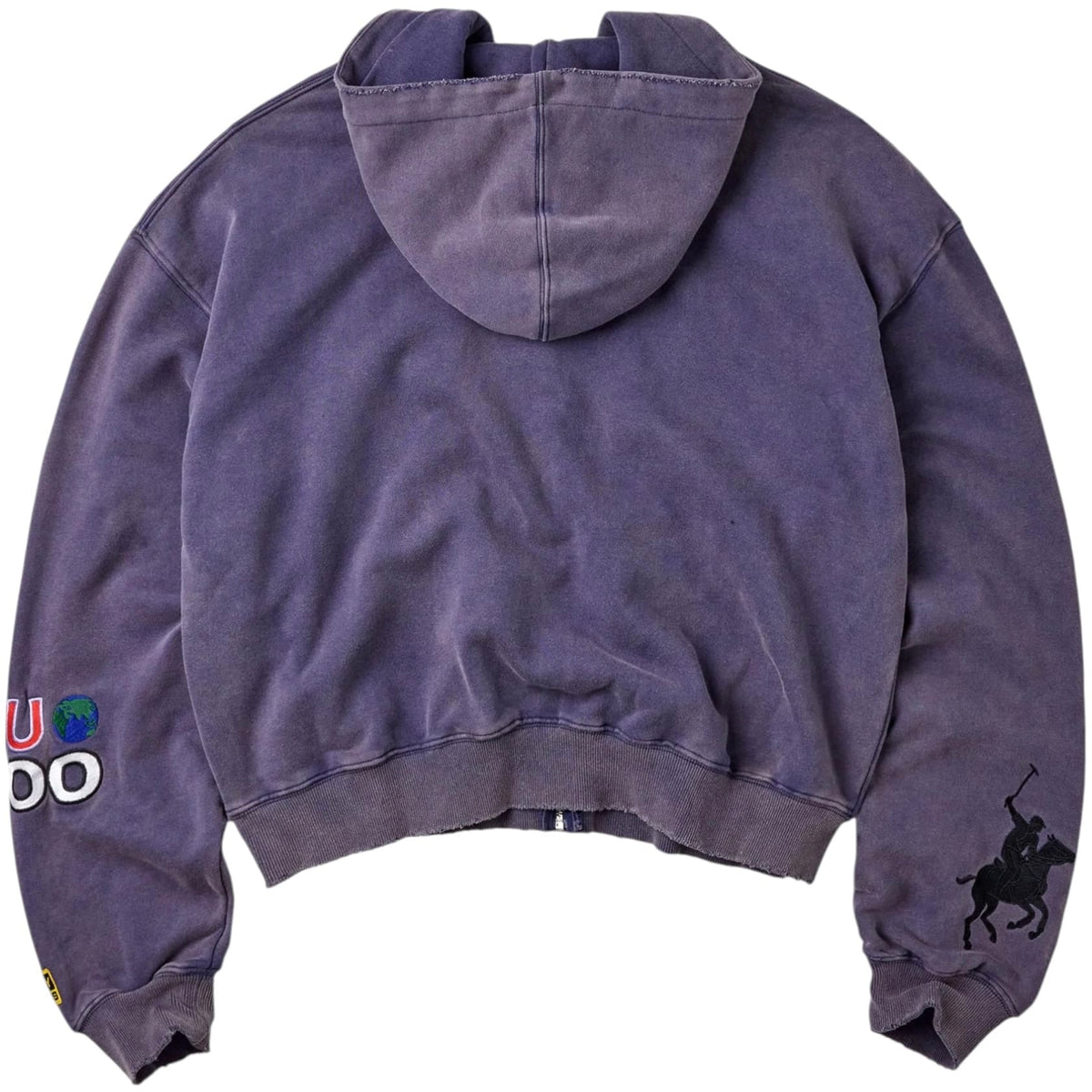 Vale Forever Navy Corp Zip Up Hoodie (Purple)