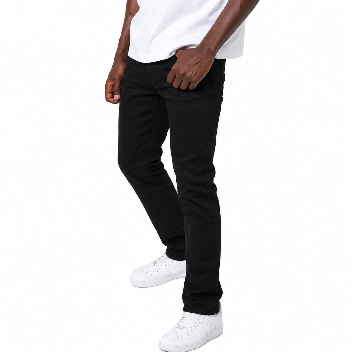 Waimea Slim Fit Denim Jean (Jet Black) M8248DB-JB