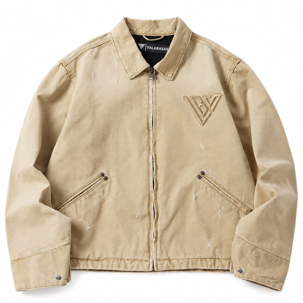 Valabasas Elaris Jacket (Khaki) VLBS-VJK1-1086