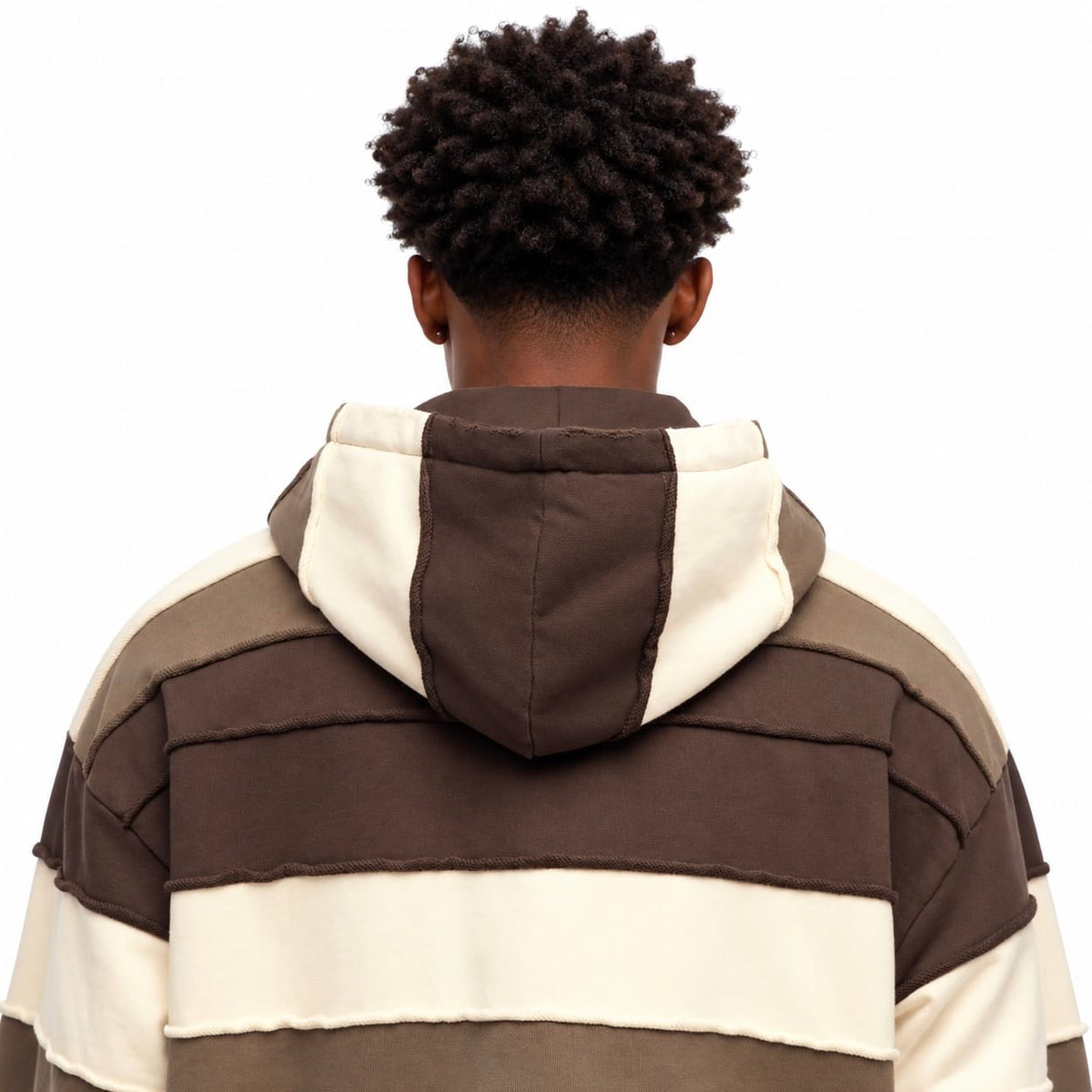 Valabasas Reimagined Zip Up Hooded Jacket (Brown) VLBS-VJK-26001