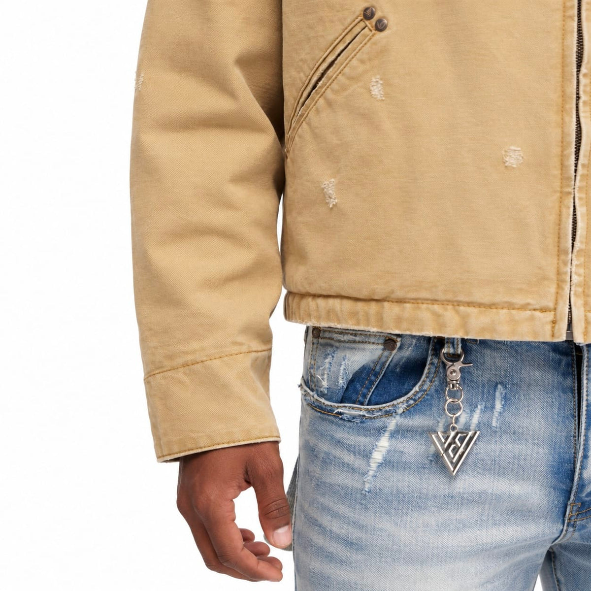 Valabasas Elaris Jacket (Khaki) VLBS-VJK1-1086