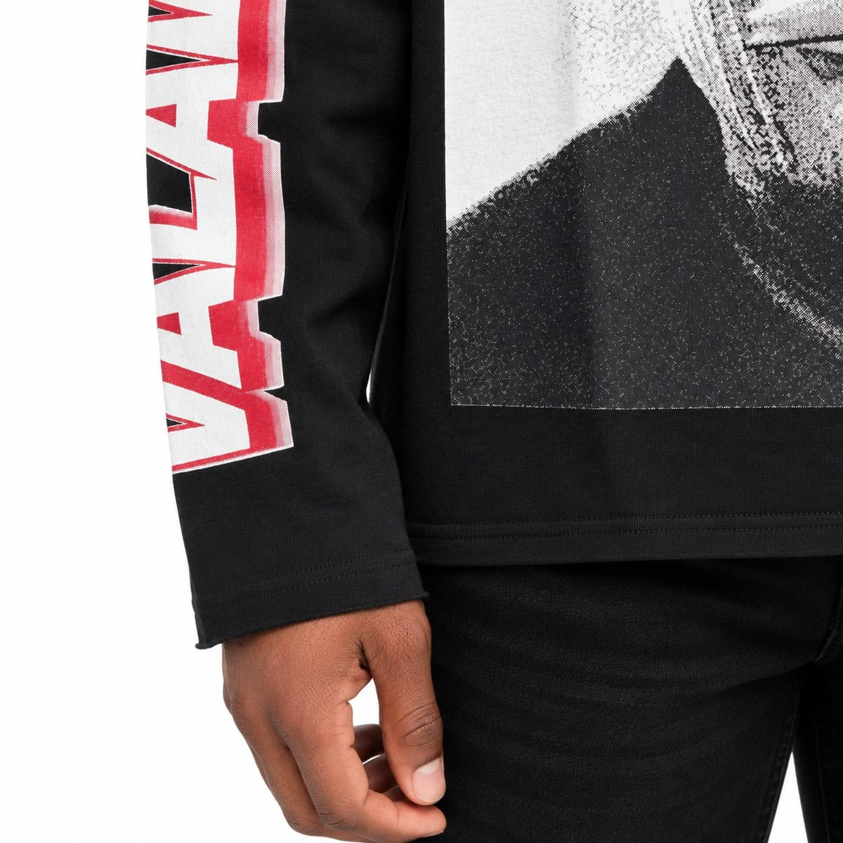 Valabasas Mummy Long Sleeve Tee (Vintage Black) VLBS-VCR1-1017