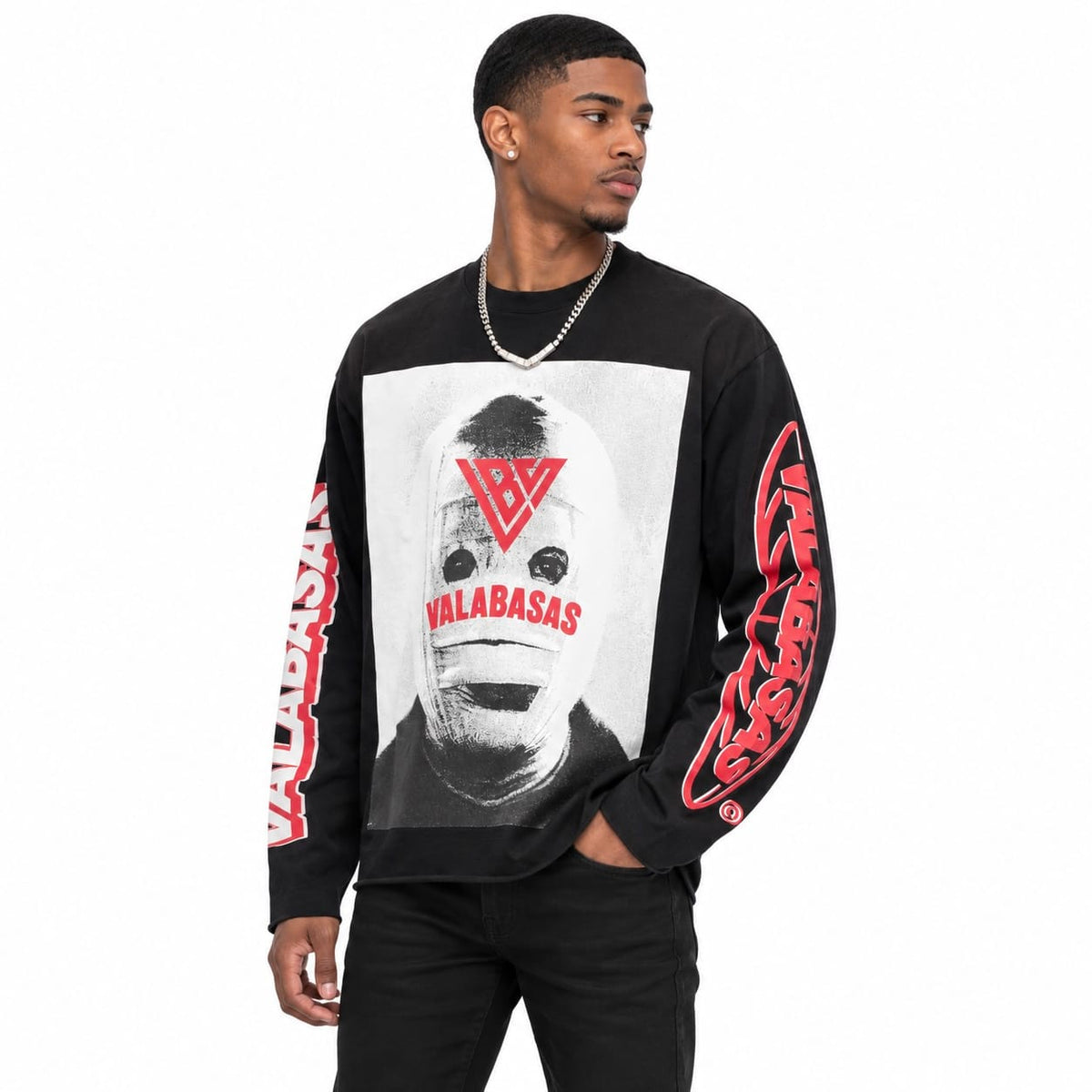 Valabasas Mummy Long Sleeve Tee (Vintage Black) VLBS-VCR1-1017